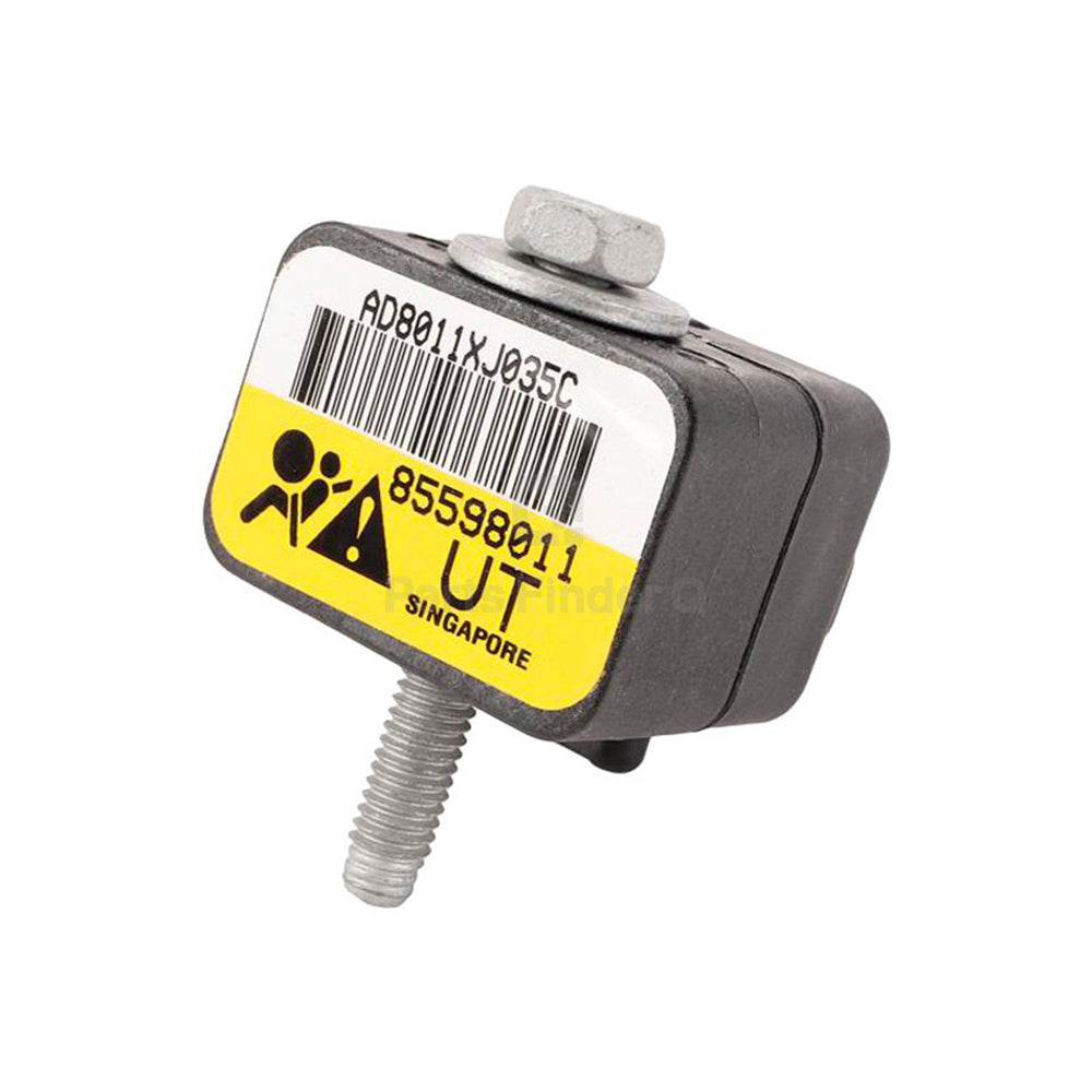 85598011 | Genuine GM® Terminal Air Bag Impact Sensor for Escalade, Avalanche, Suburban and Tahoe Front-right angle