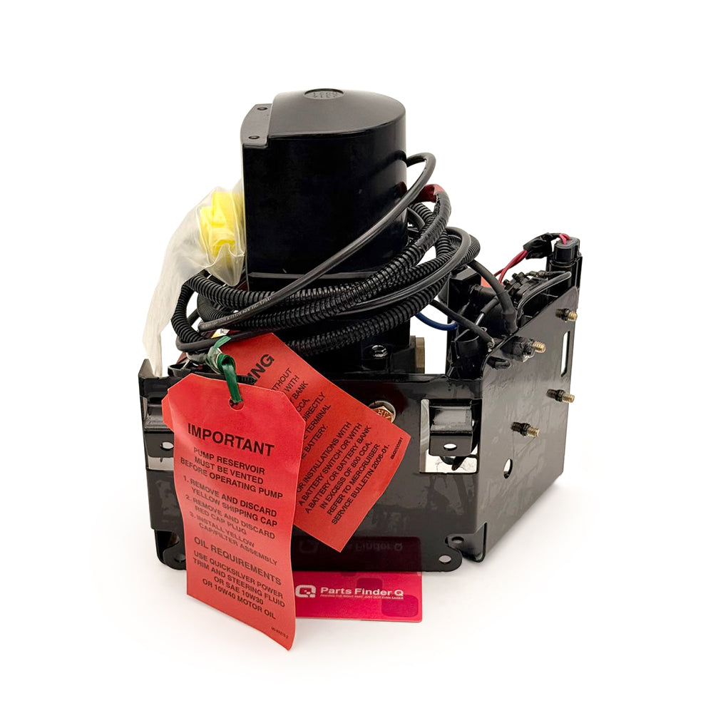 865380A25 | Genuine Mercury Mercruiser® Trim Pump Assembly Back side