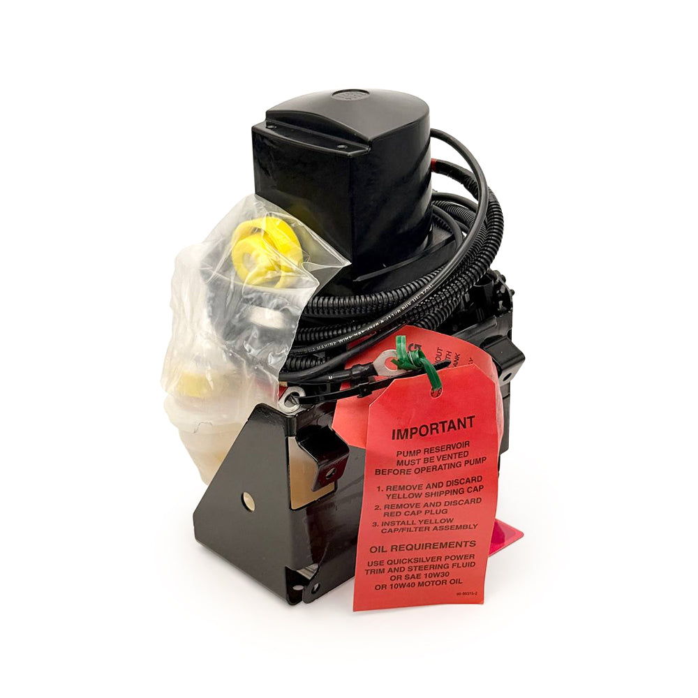 865380A27 | Genuine Mercury Mercruiser® Trim Pump Assembly Back-right angle