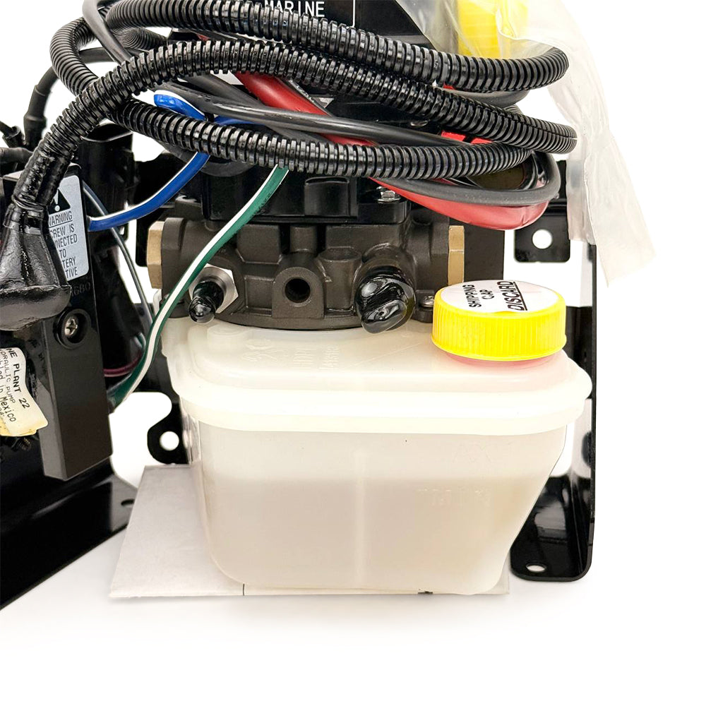 865380A27 | Genuine Mercury Mercruiser® Trim Pump Assembly Close-up view