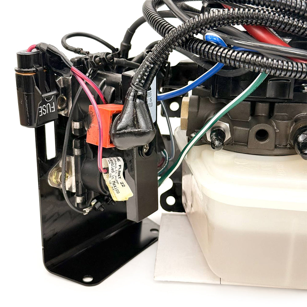 865380A27 | Genuine Mercury Mercruiser® Trim Pump Assembly Front-left Close-Up View