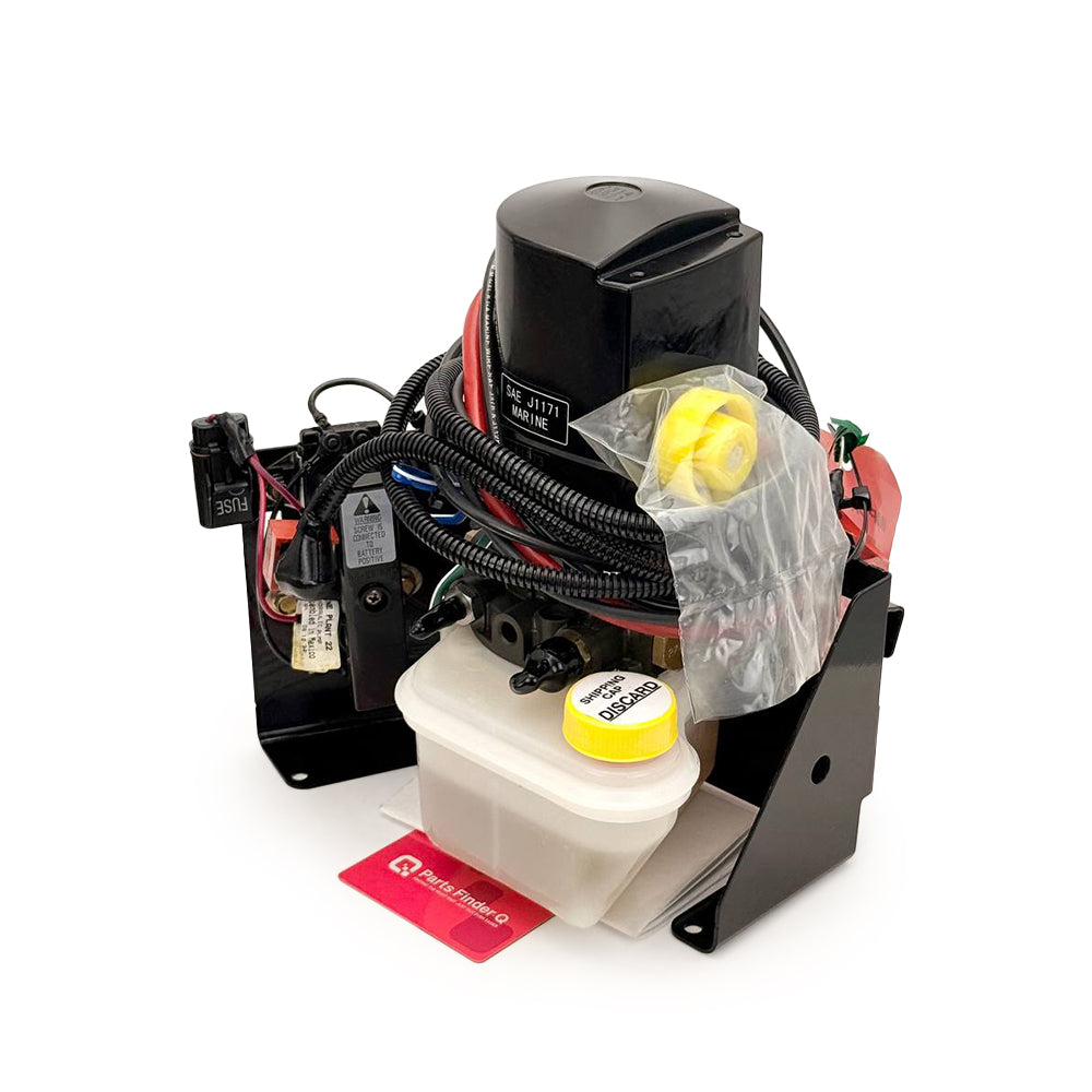 865380A27 | Genuine Mercury Mercruiser® Trim Pump Assembly Front-right angle