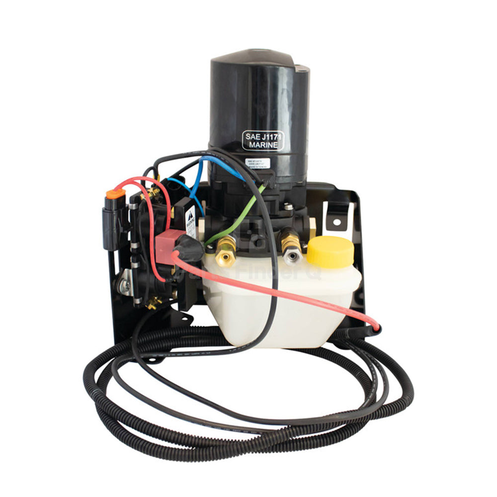 865380A27 | Genuine Mercury Mercruiser® Trim Pump Assembly Front side