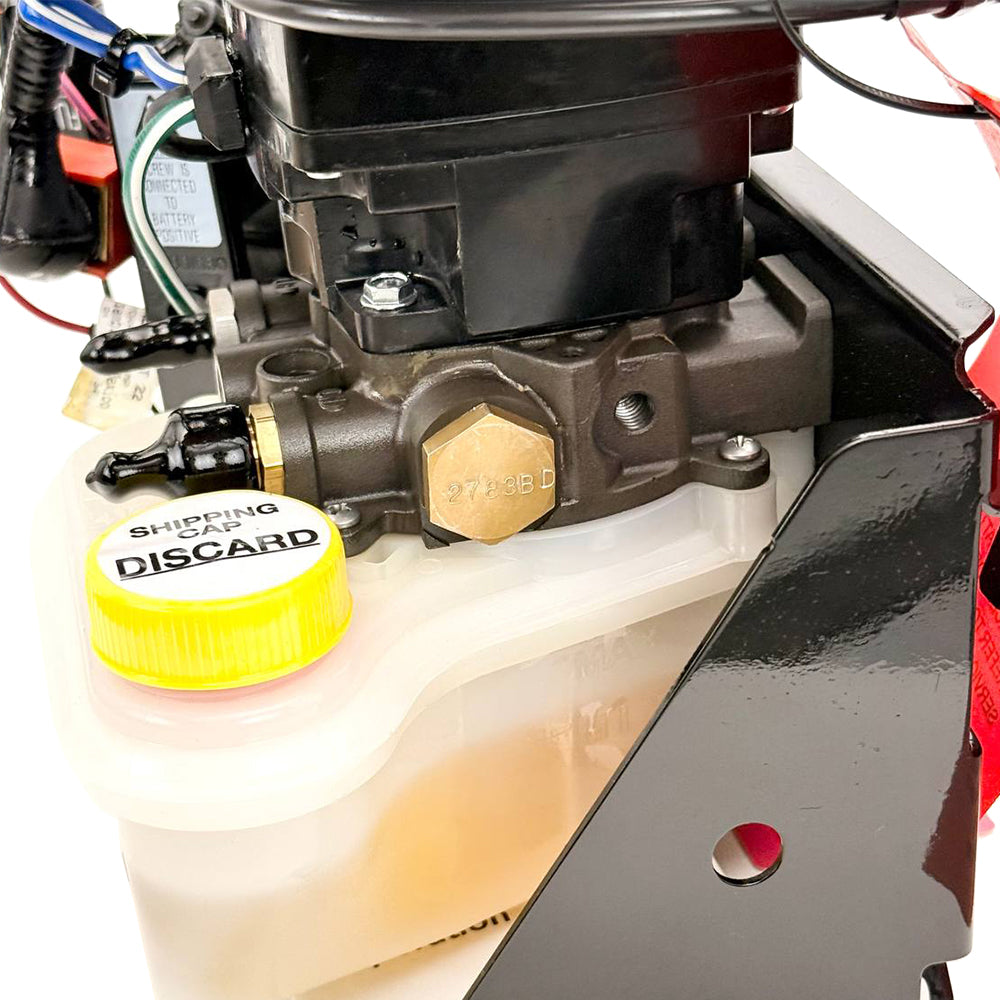 865380A27 | Genuine Mercury Mercruiser® Trim Pump Assembly Right-Side Close-Up View