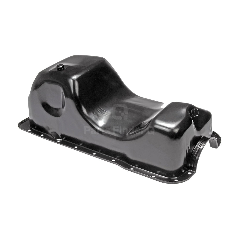 881653001 | Genuine Mercury Mercruiser® Crusader Oil Pan for 8.1L Front-left angle