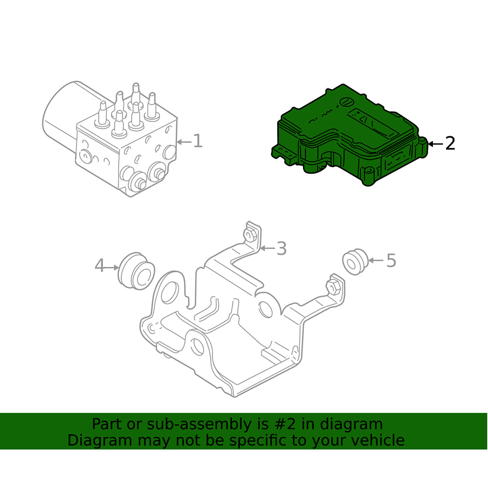 88982288 | EBCM Assembly for Chevrolet and GMC Genuine GM®