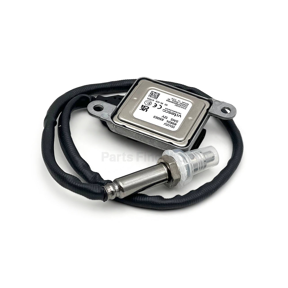 8982465060 | Genuine Isuzu® (NOx) Nitrogen Oxide Sensor for FTR, NPR, NQR and NRR trucks Left side