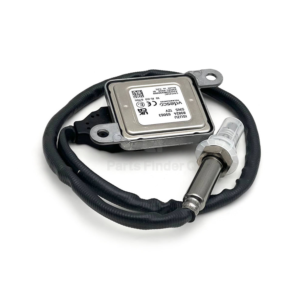 8982465063 | Genuine Isuzu® (NOx) Nitrogen Oxide Sensor for FTR, NPR, NQR and NRR trucks Back side