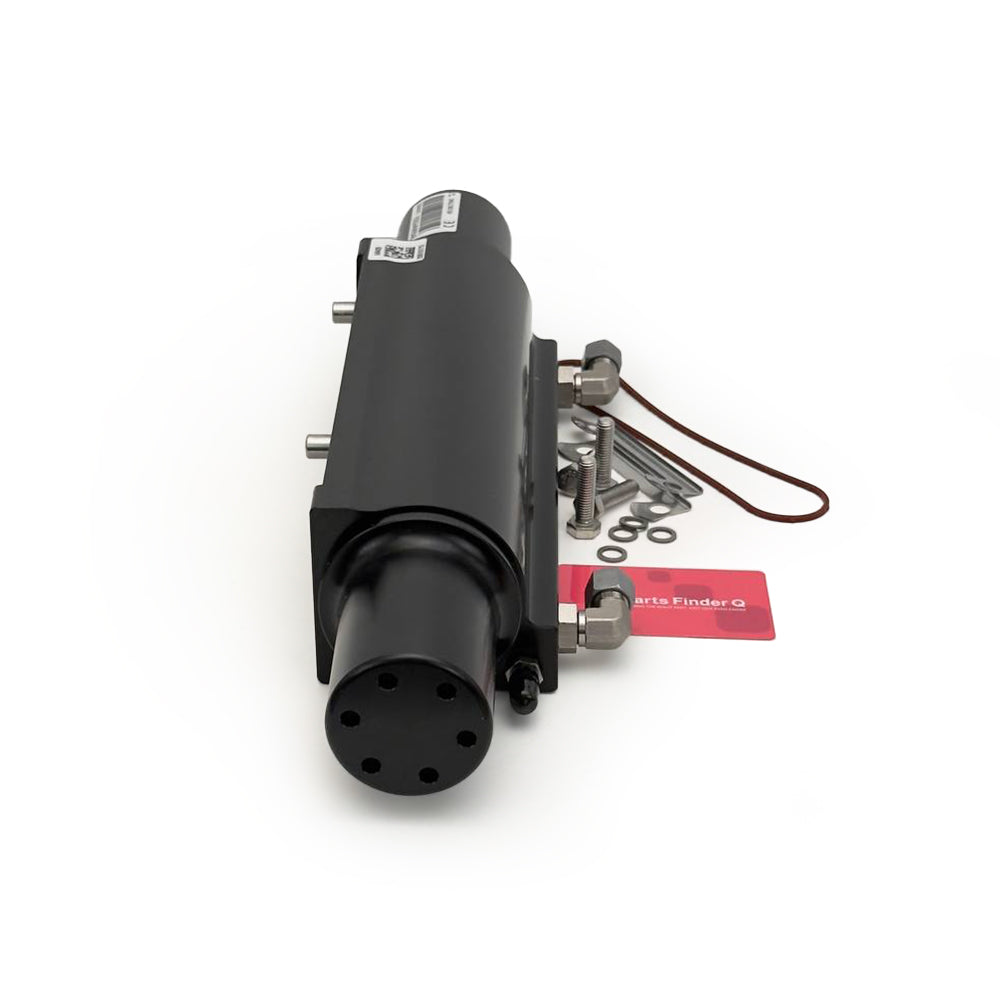 8M0118141 | Genuine Mercury Mercruiser® Power Steering Cylinder Kit Top-back angle