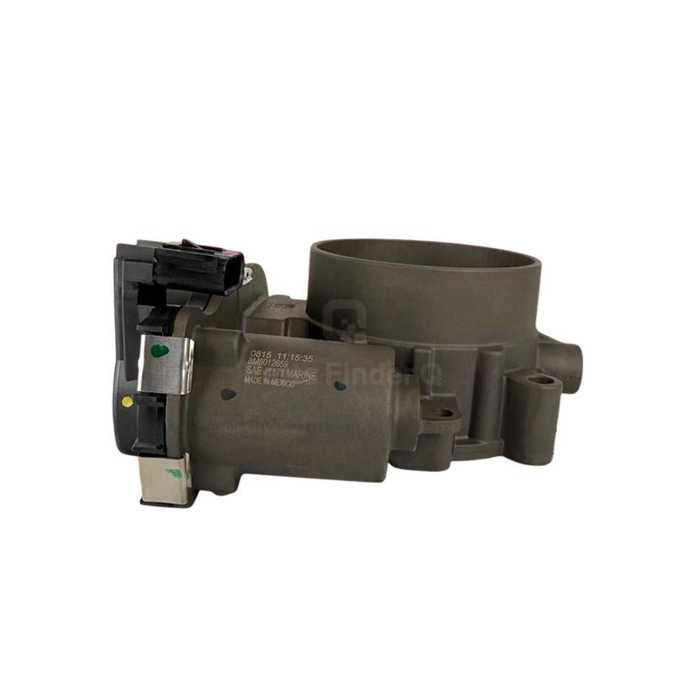8M0222358 | Genuine Mercury Marine® Throttle Body for 5.7L V10 Right side