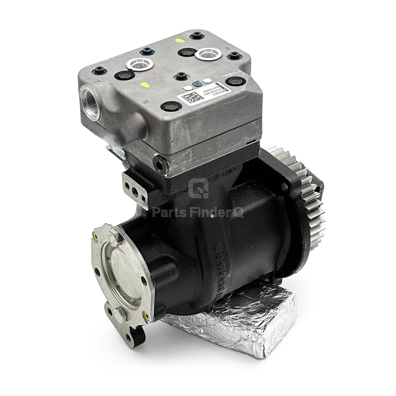 9111535100X | Genuine Haldex® Air Brake Compressor Back-right angle