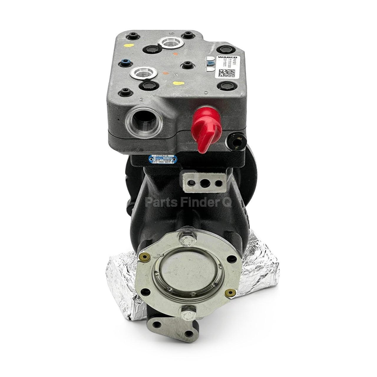 9111535100X | Genuine Haldex® Air Brake Compressor Back side