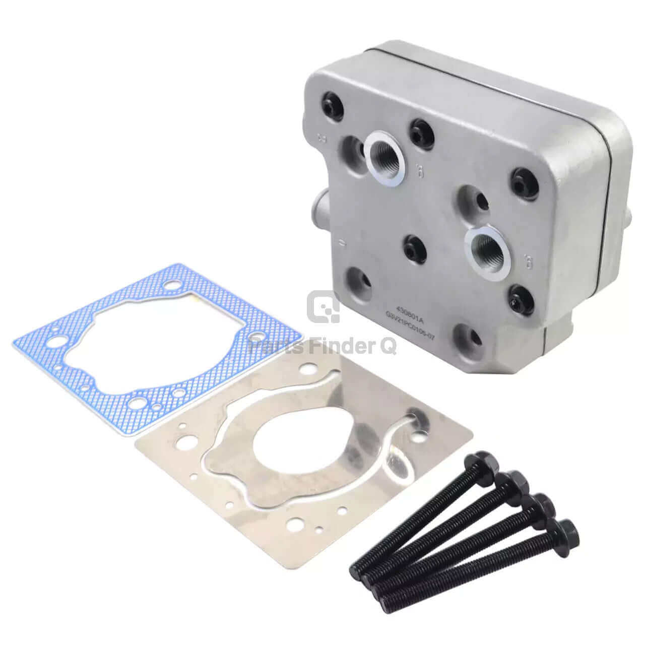 9111539212  | Genuine Wabco® Single Cylinder Air Brake Compressor Head 1