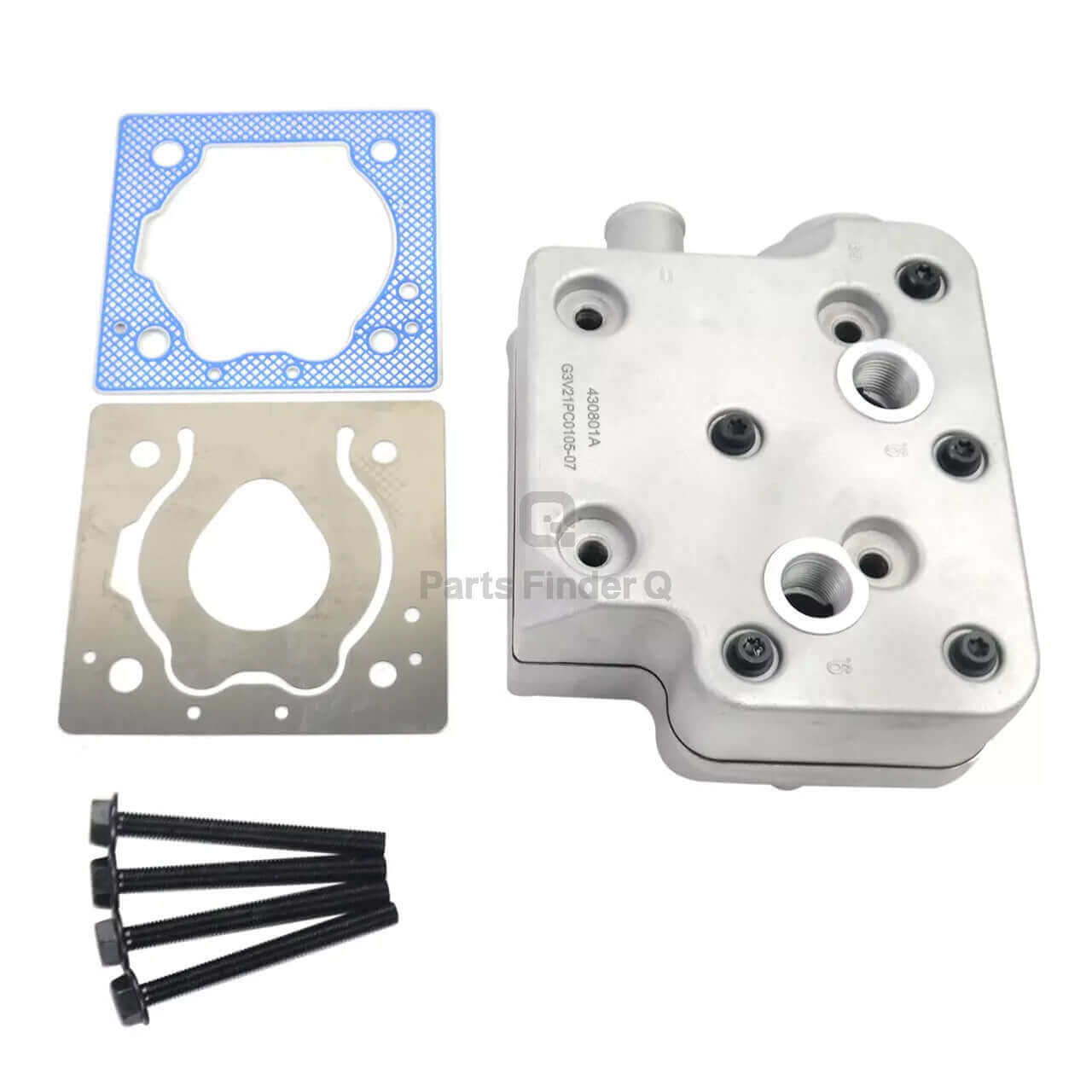 9111539212  | Genuine Wabco® Single Cylinder Air Brake Compressor Head 2