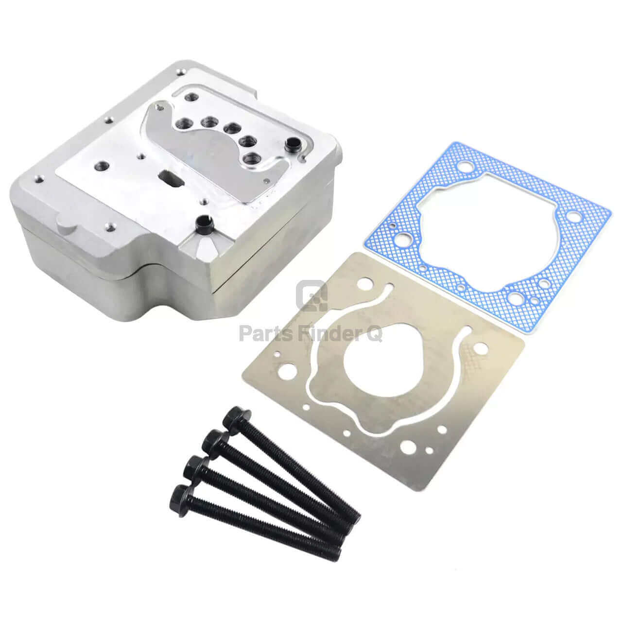 9111539212  | Genuine Wabco® Single Cylinder Air Brake Compressor Head 3