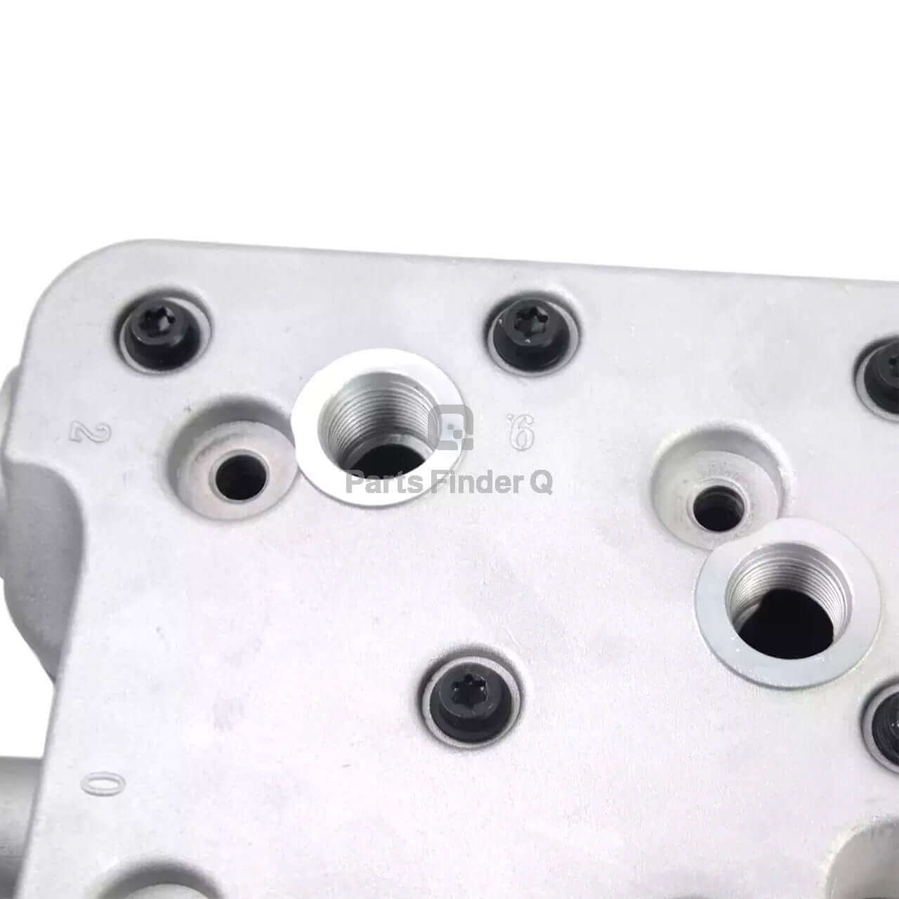 9111539212  | Genuine Wabco® Single Cylinder Air Brake Compressor Head 4