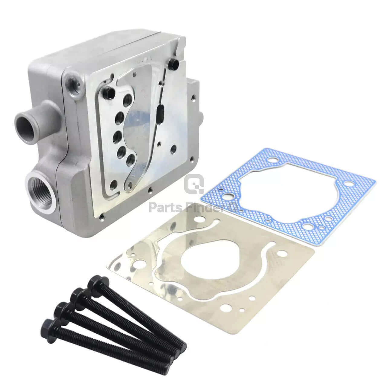 9111539212  | Genuine Wabco® Single Cylinder Air Brake Compressor Head 7