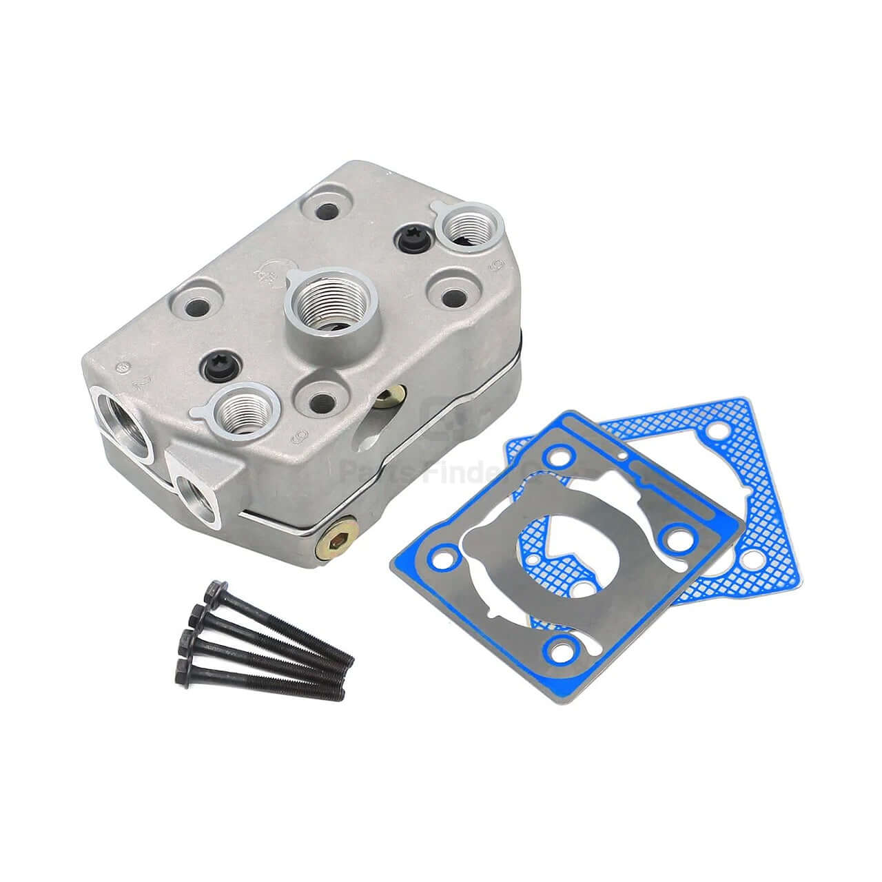 9111546506 | Genuine Cummins® Air Compressor Head Repair Kit Left-top angle
