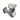 9119060106 | Genuine Wabco® Air Brake Compressor 1 Cylinder for ISB6.7, QSB6.7 Back-right angle