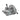 97241035 | Genuine GM® Vacuum Pump for NPR (1995-2020) trucks Back-left angle