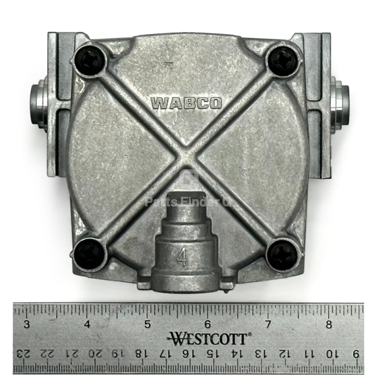 9730110260x | Genuine Haldex® Relay Valve Tractor ABS Valve - Parts Finder Q