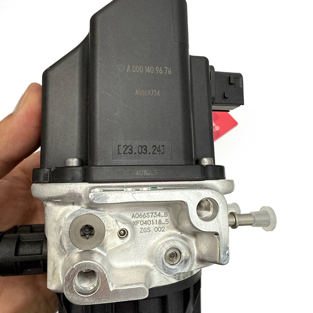 A0001409678 | Genuine Detroit Diesel® Diesel Exhaust Fluid Pump Part number marking view