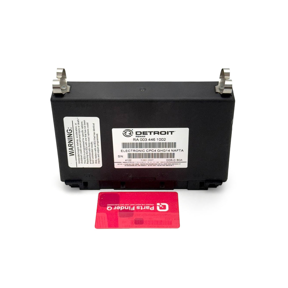 A0034461202 | Genuine Freightliner® Control Unit Module Nafta CPC4 Front side
