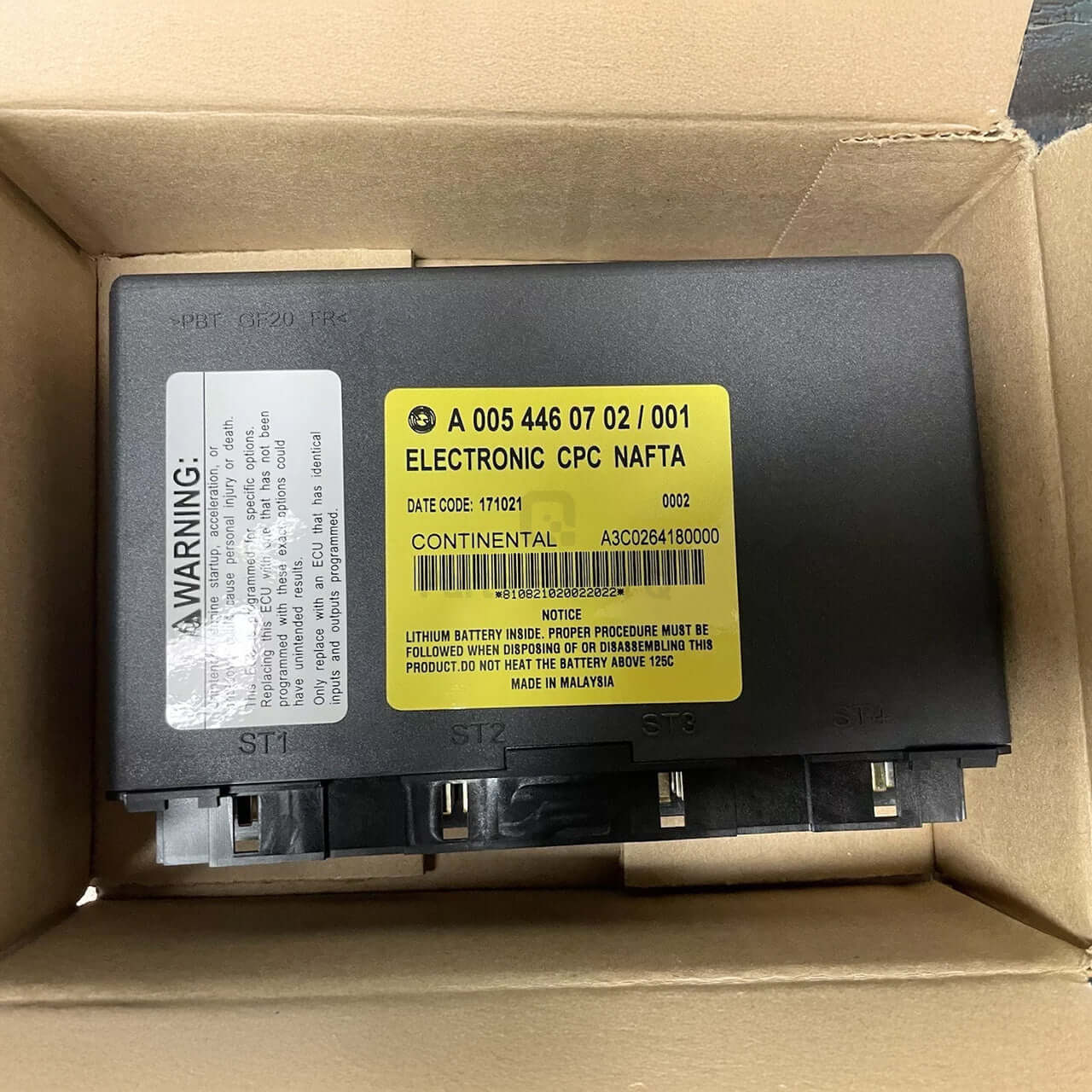 A0054460702/003 | Genuine Detroit Diesel NAFTA CPC2 Module Packaged_view