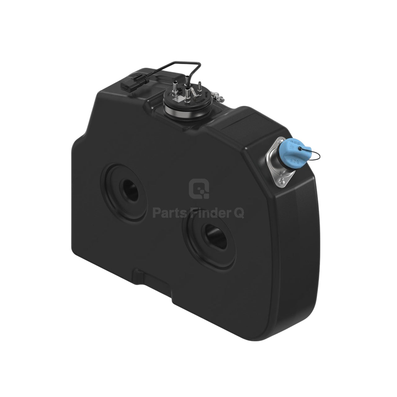 A04-30816-004 | Genuine Freightliner® Diesel Exhaust Fluid Tank 6 GAL Left-top angle