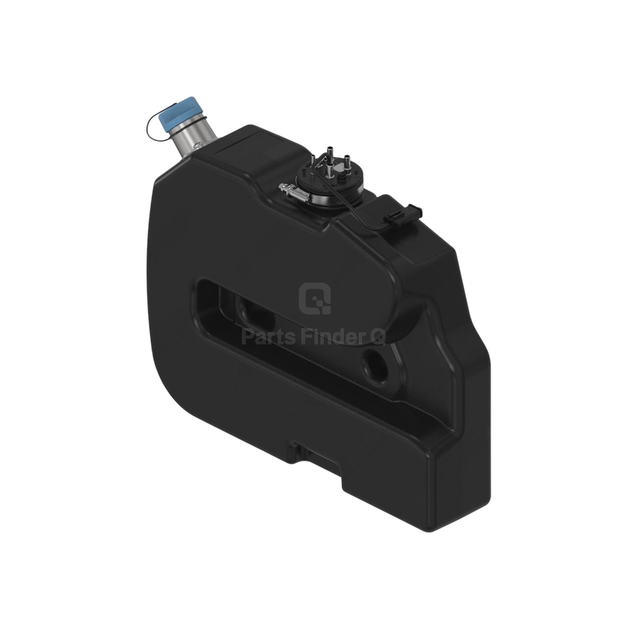 A04-30816-004 | Genuine Freightliner® Diesel Exhaust Fluid Tank 6 GAL Right-top angle