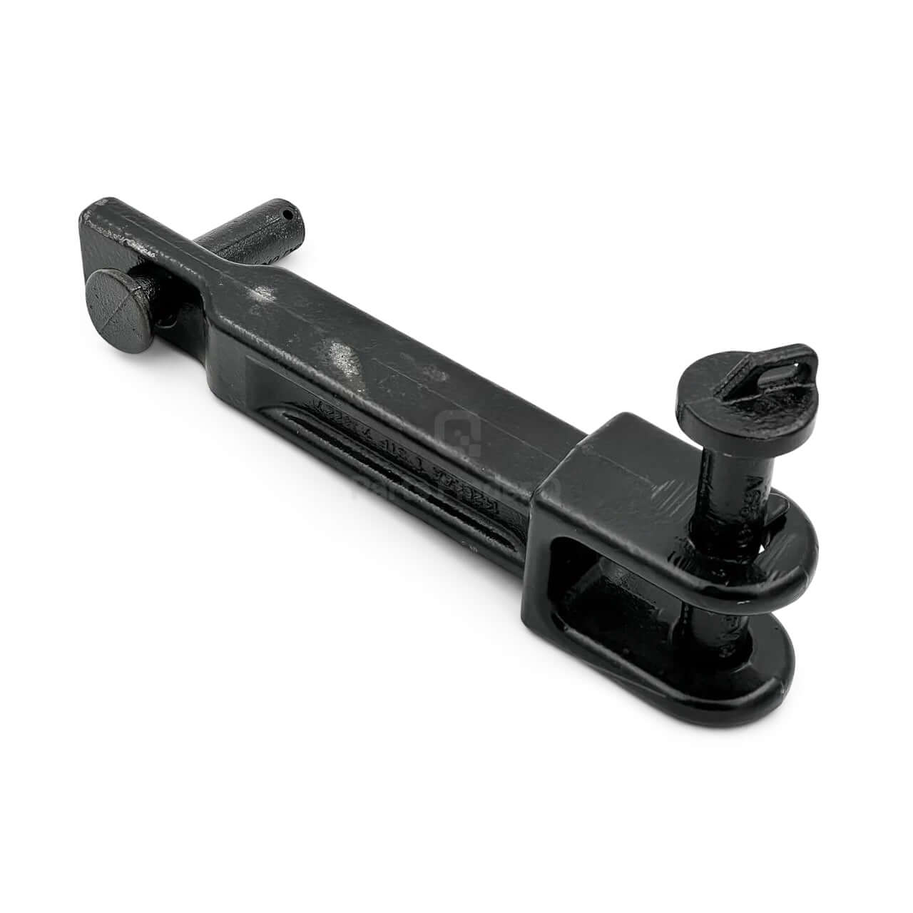 A20-6014 | Genuine Paccar Tow Hook With Pins Kit Back_top_angle