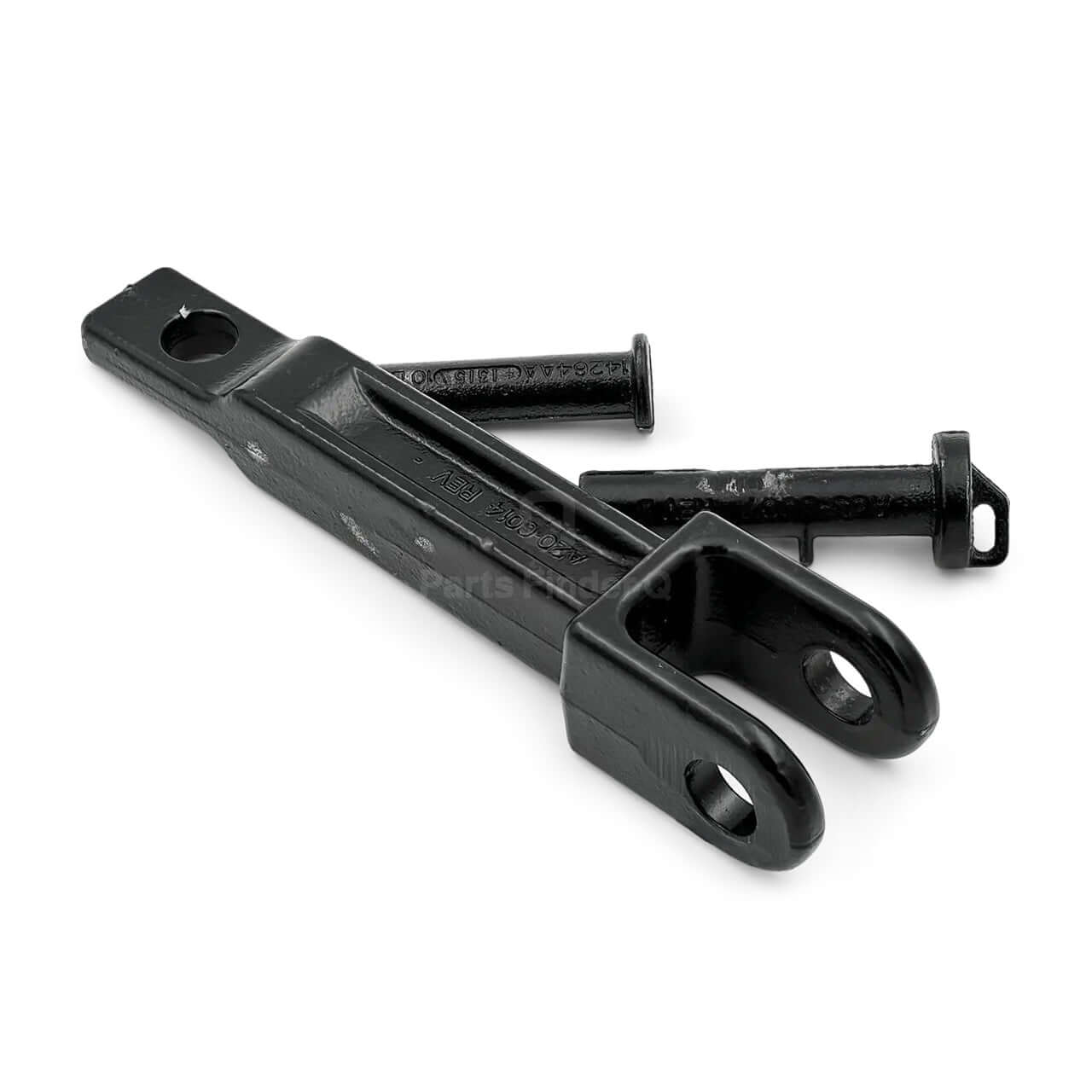 A20-6014 | Genuine Paccar Tow Hook With Pins Kit Left_top_angle