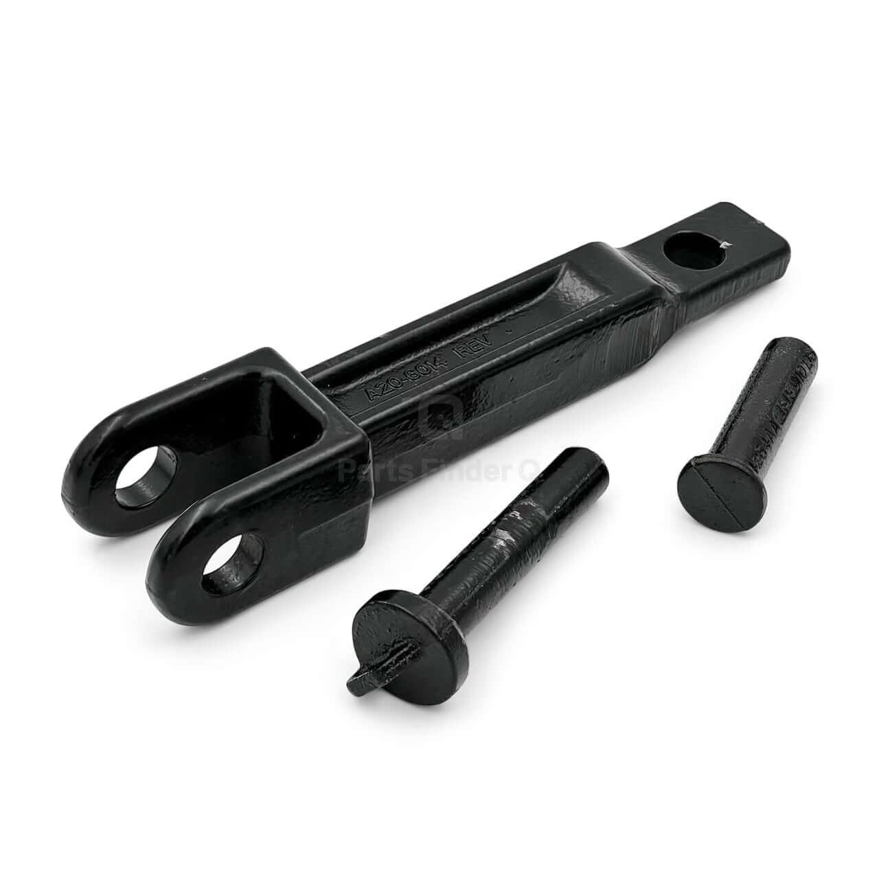 A20-6014 | Genuine Paccar Tow Hook With Pins Kit Right_top_angle