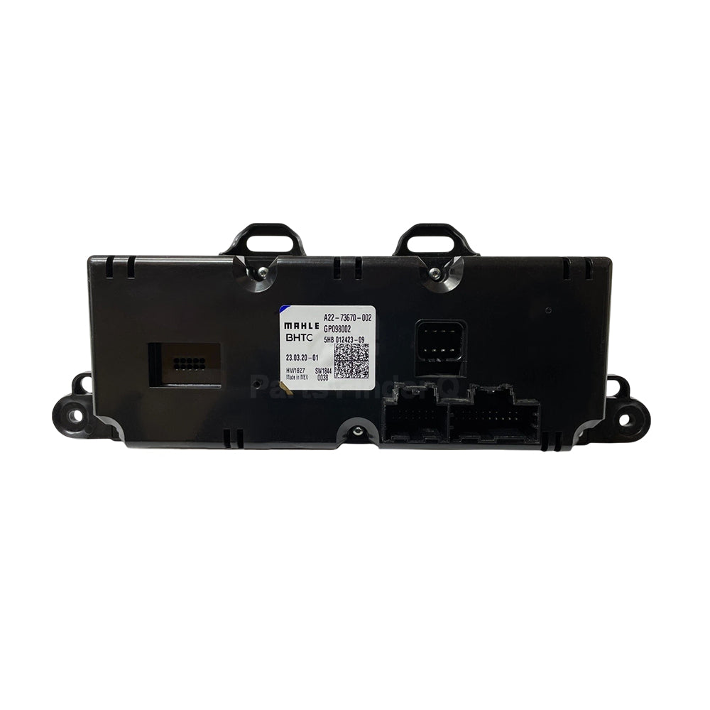 A22-73670-000 | Genuine Freightliner® HVAC Temperature Control Unit Back side