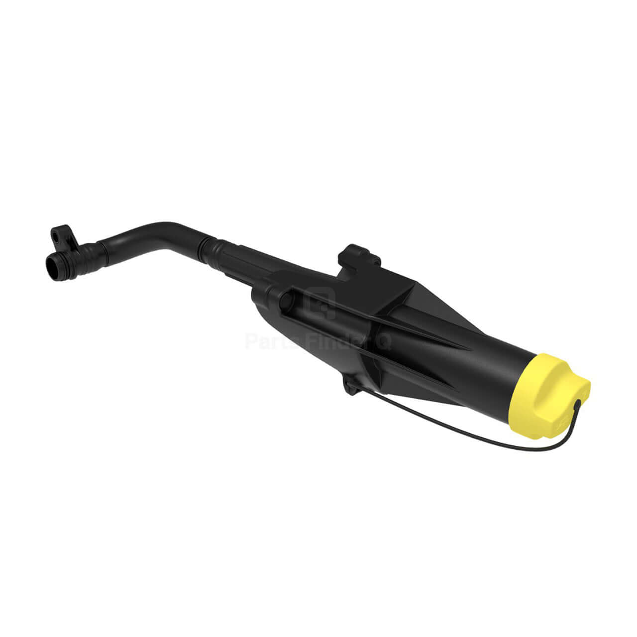 A4710180301 | Genuine Detroit Diesel® Oil Fill Tube Front side