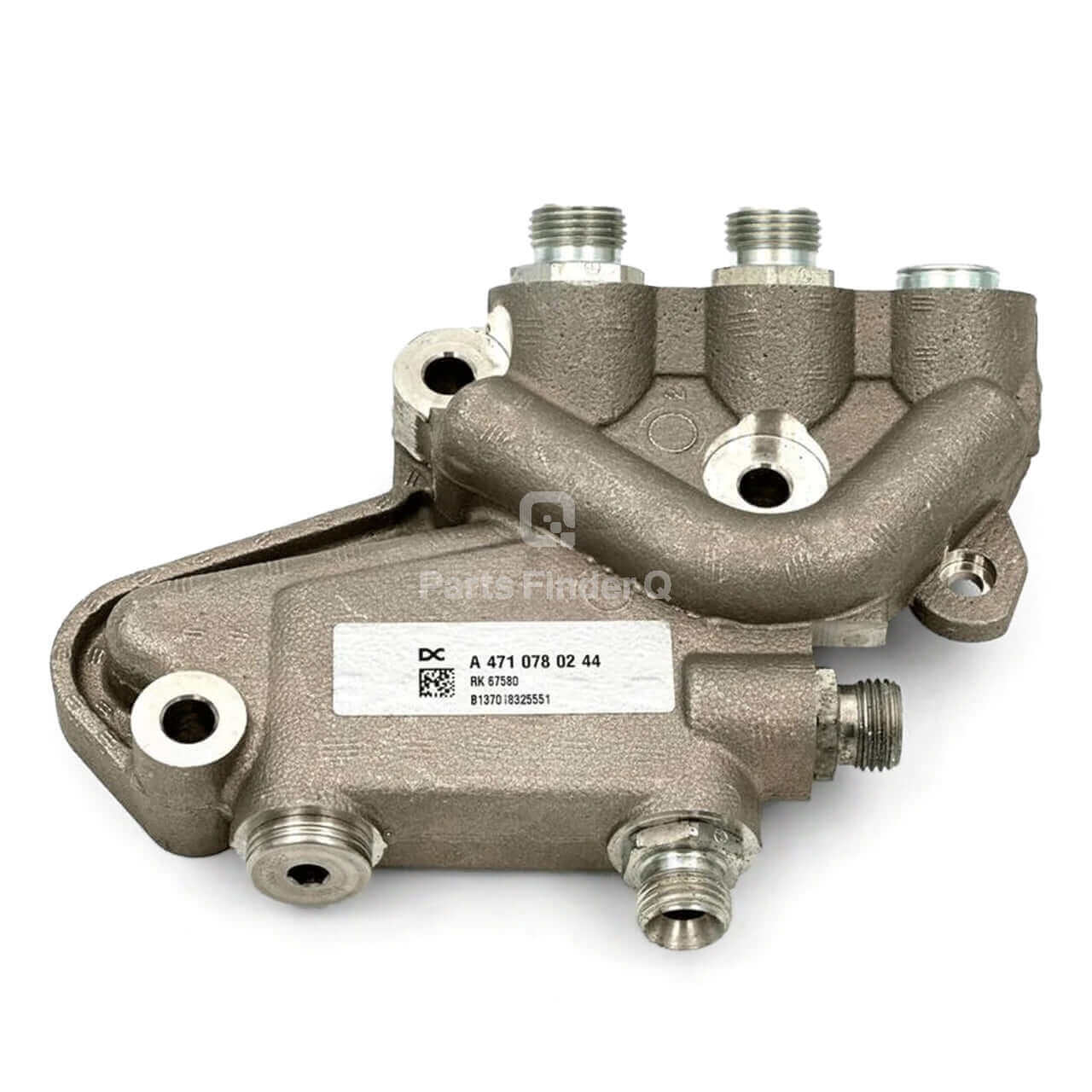 DDE A4710780144 | Genuine Detroit Diesel® Fuel Filter Flange - Parts Finder Q