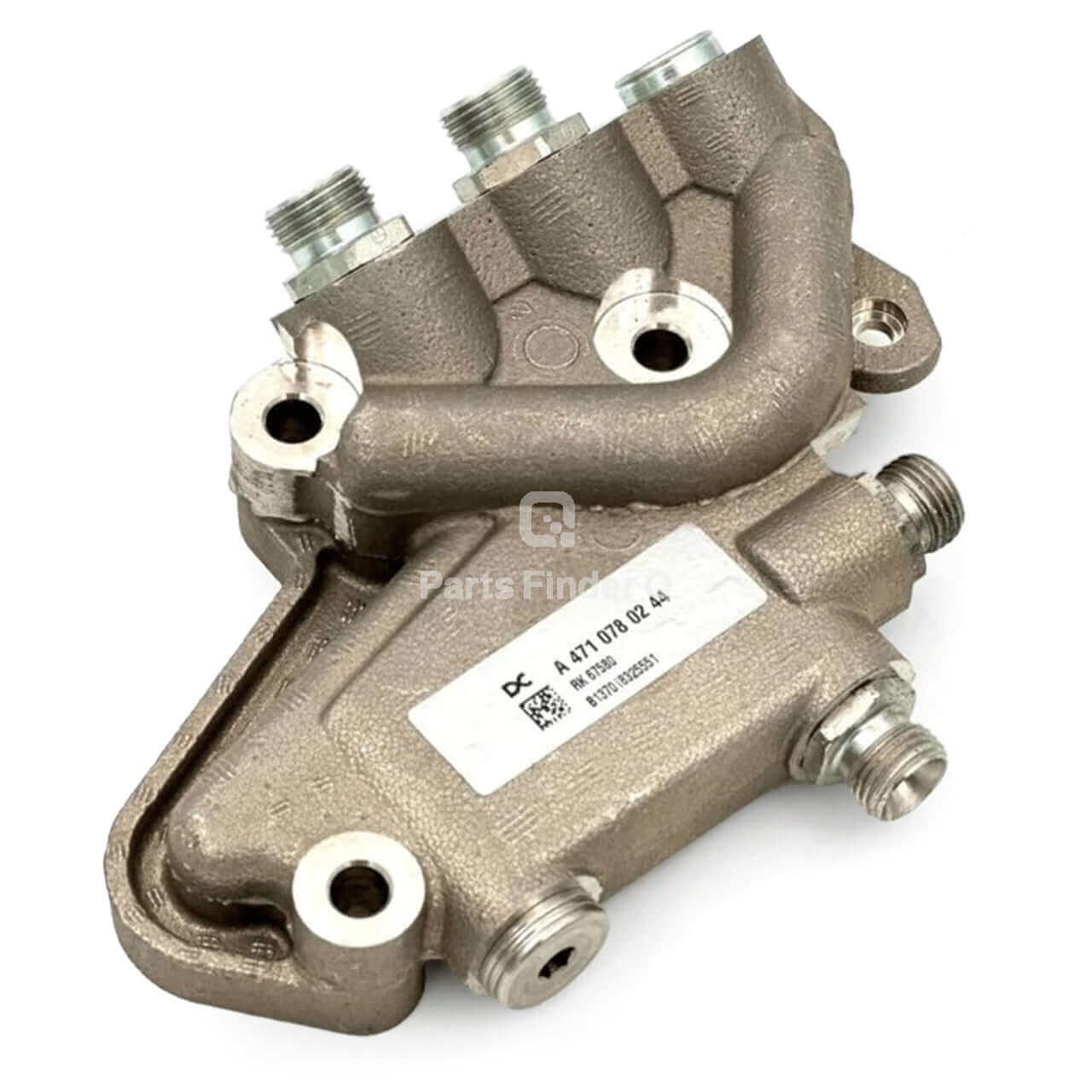 DDE A4710780144 | Genuine Detroit Diesel® Fuel Filter Flange - Parts Finder Q