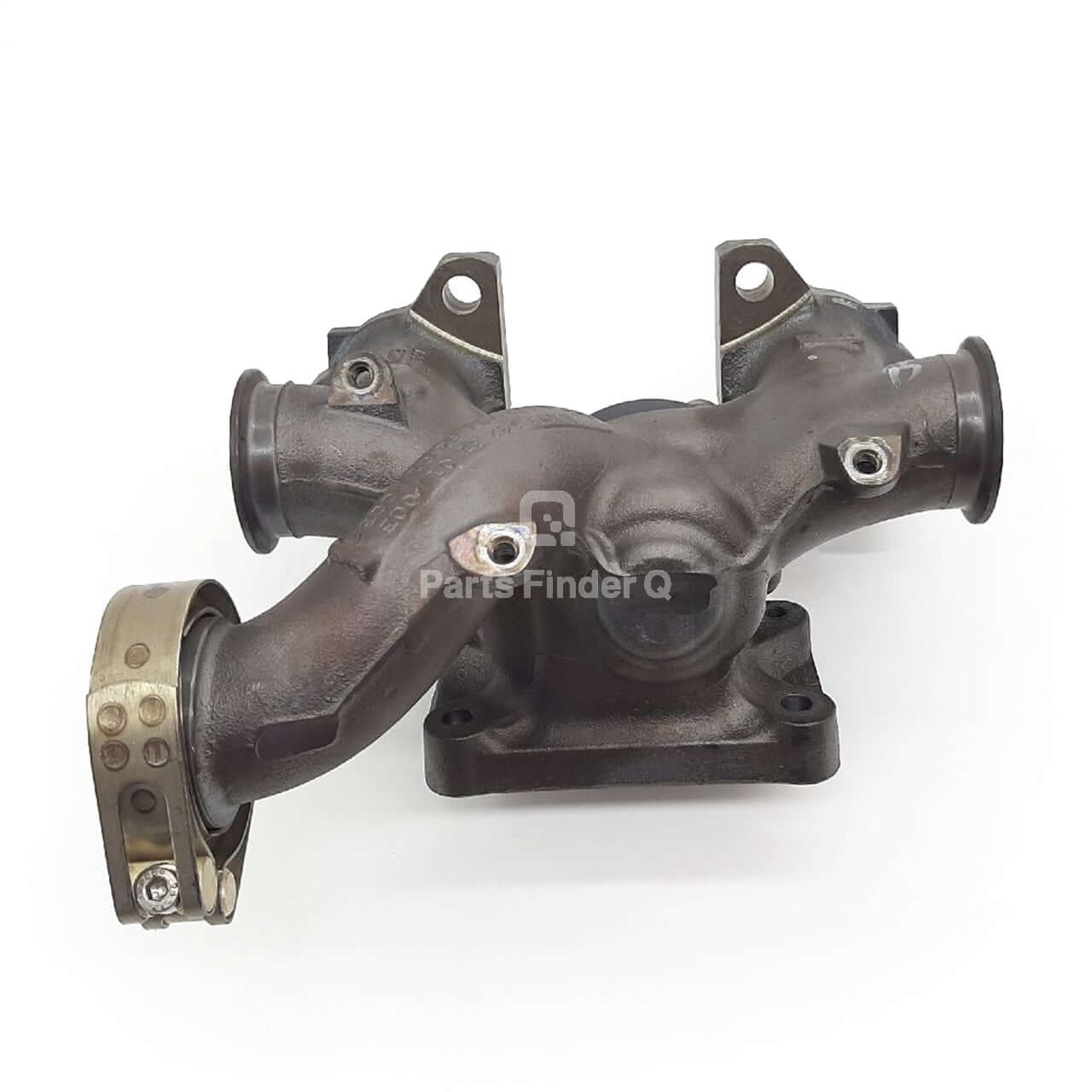 4711403514 | MERCEDES-BENZ® Center Engine Exhaust Manifold - Parts Finder Q