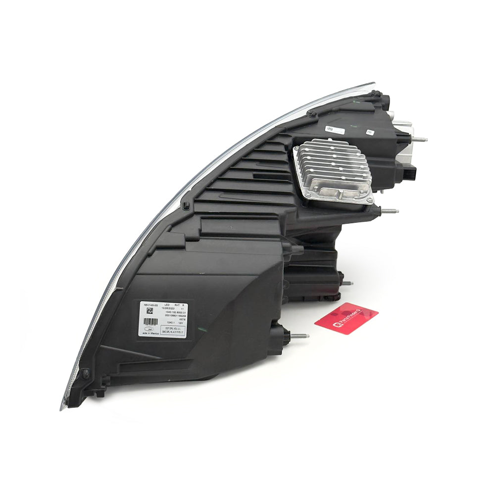 A66-01405-003 | Genuine Freightliner® LED Headlamp Assembly - Right Side Right side