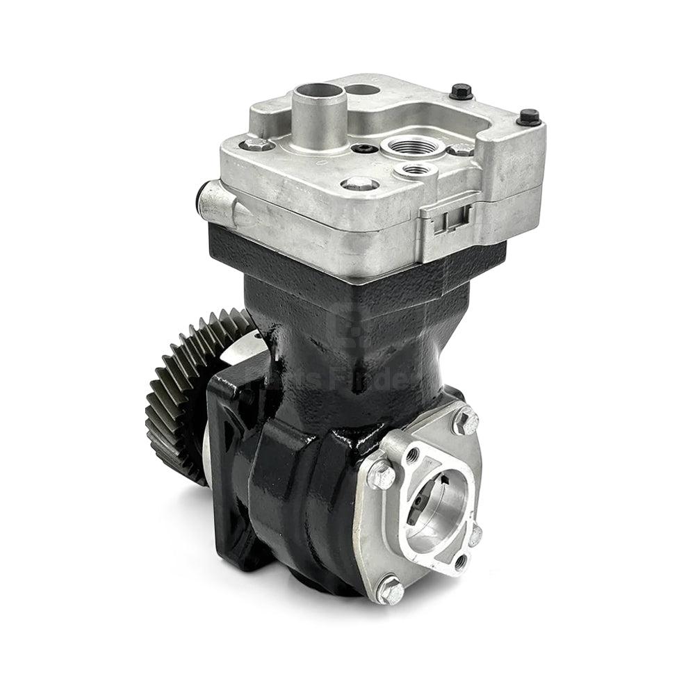 A9061301415 | Genuine Detroit Diesel® Single-Cylinder Air Brake Compressor Back-right angle