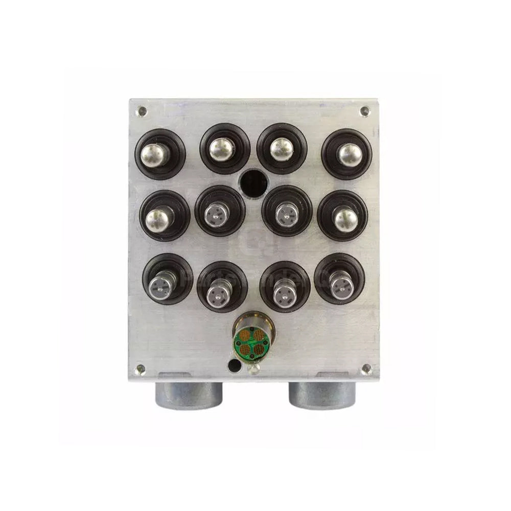 AL8Z-2C215-A | Genuine Ford® ABS Modulator Valve for Escape and Mariner Top view