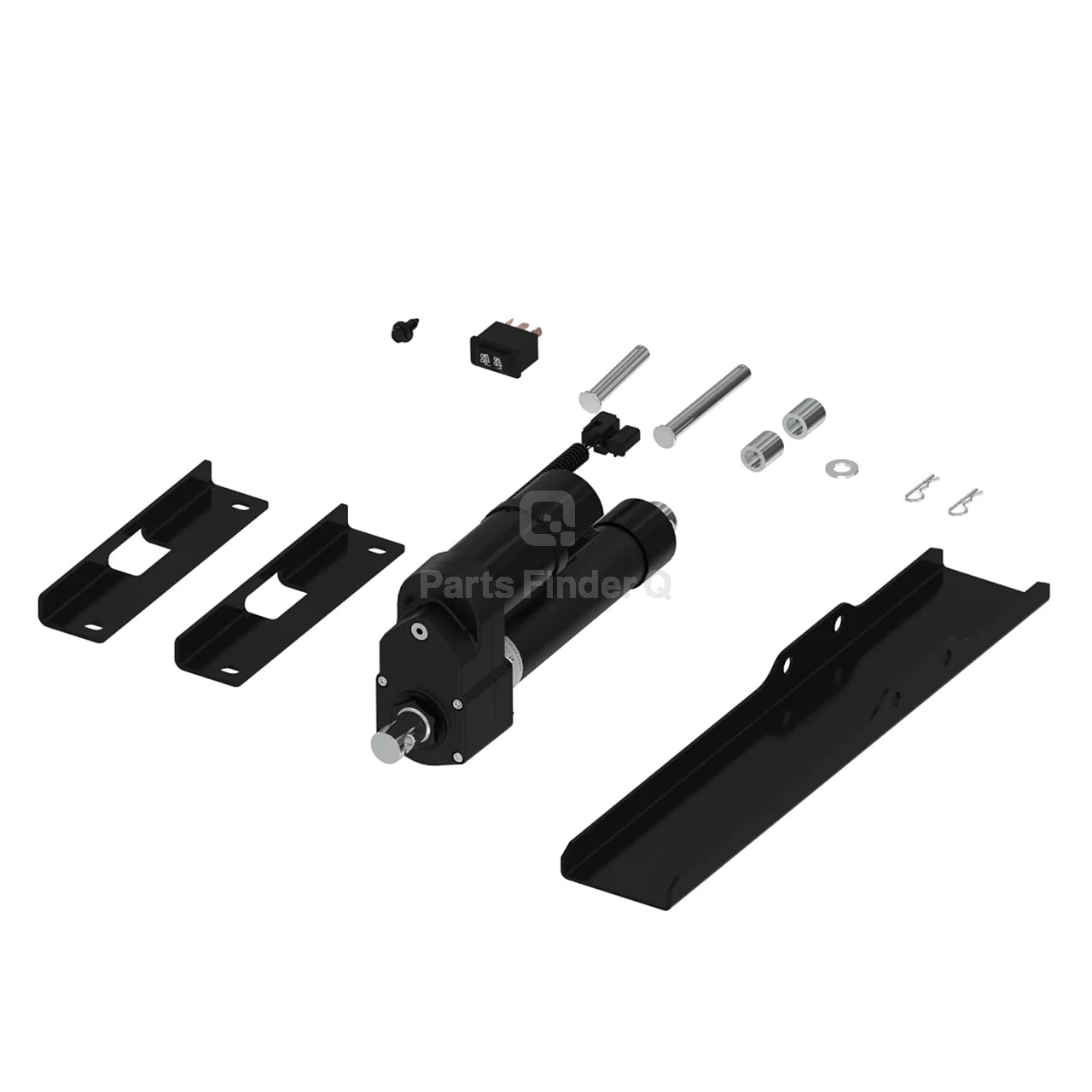 AM143792 | Cargo Power Box Lift Actuator Kit Genuine John Deere®