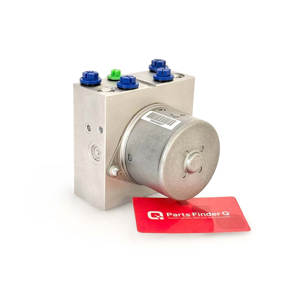 BC3Z-2C215-A | Genuine Ford® ABS Hydraulic Control Unit (HCU) Modulator Valve Back-right angle