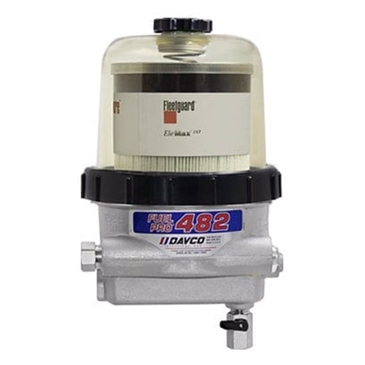 482 Filter BR1943-DAVCO482 | Genuine Detroit Diesel® Fuel Filter