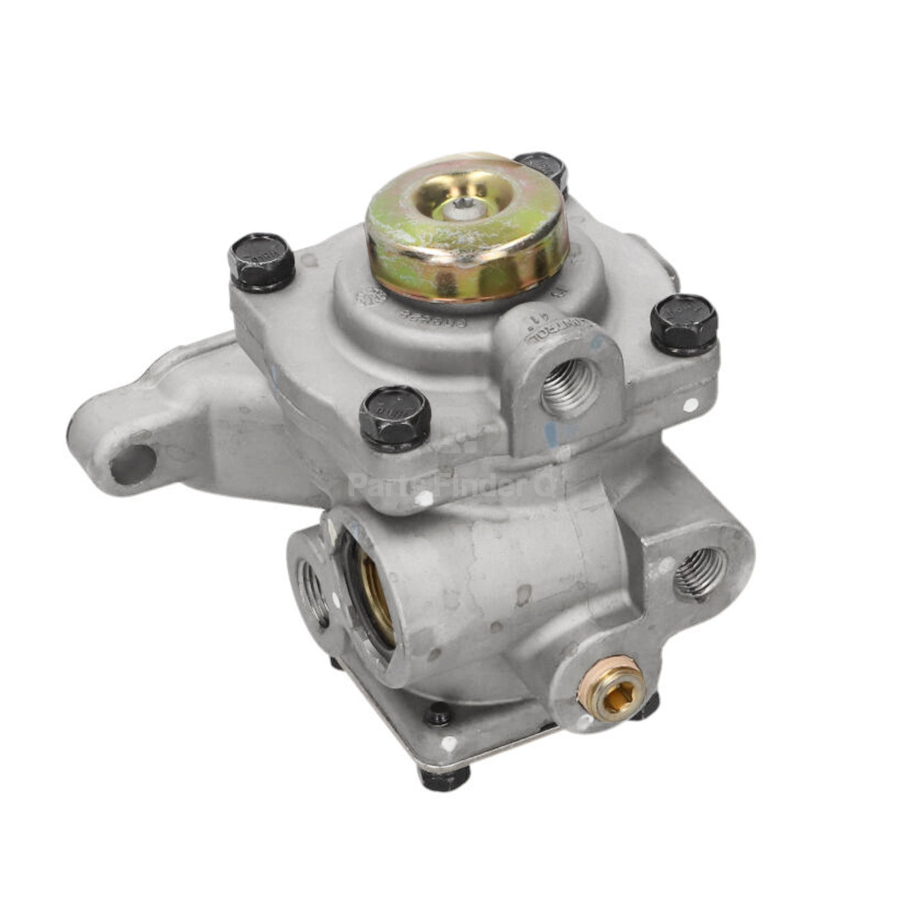 BW103081 | Genuine Freightliner® Tractor Spring Brake Valve (R-7) 2