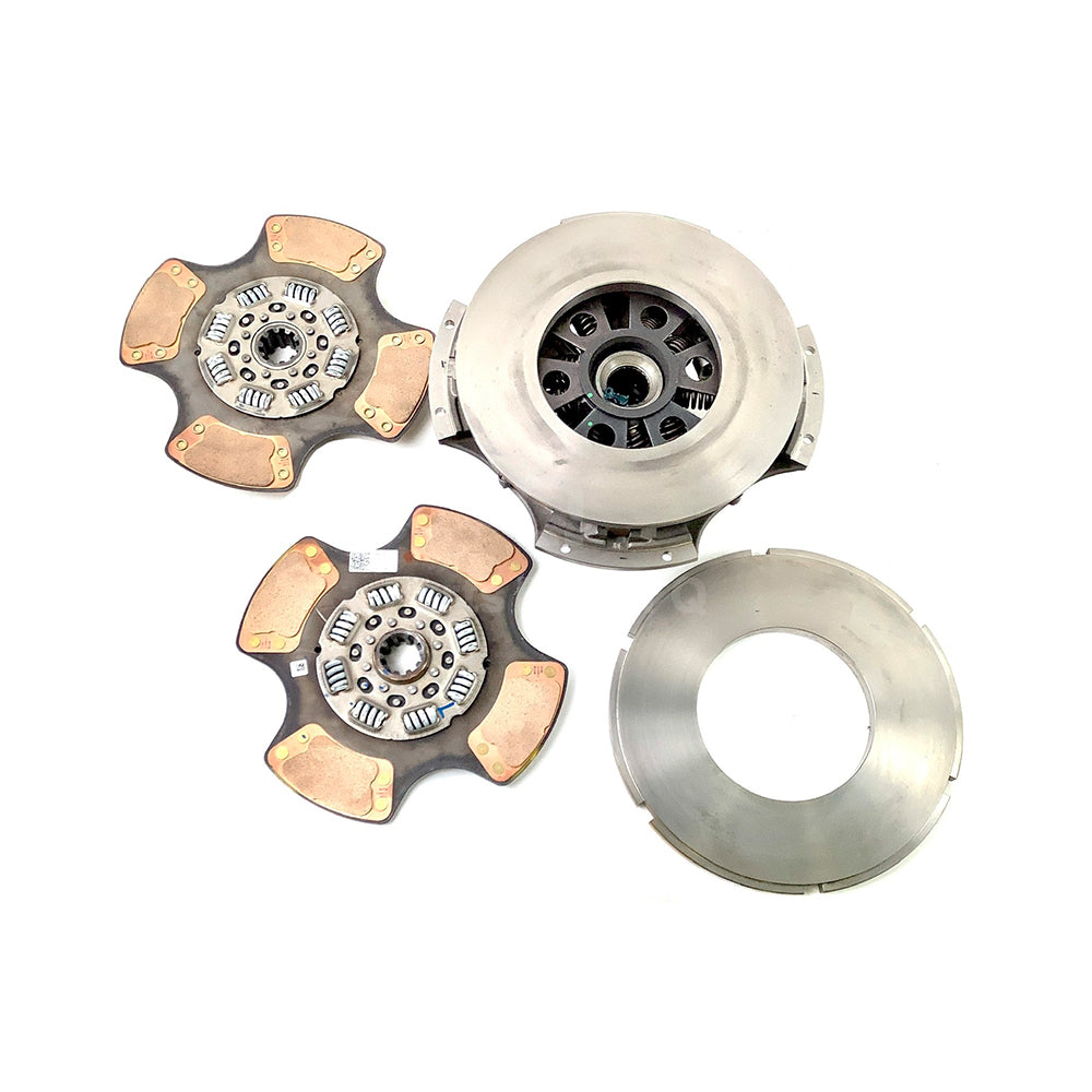 C10806359 | Genuine Cummins® 14" Easy Pedal Clutch Assembly Front view