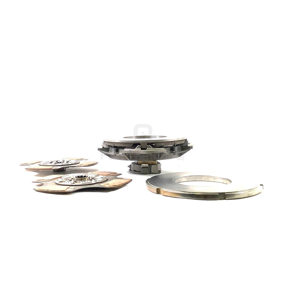 C10806359 | Genuine Cummins® 14" Easy Pedal Clutch Assembly Rear view