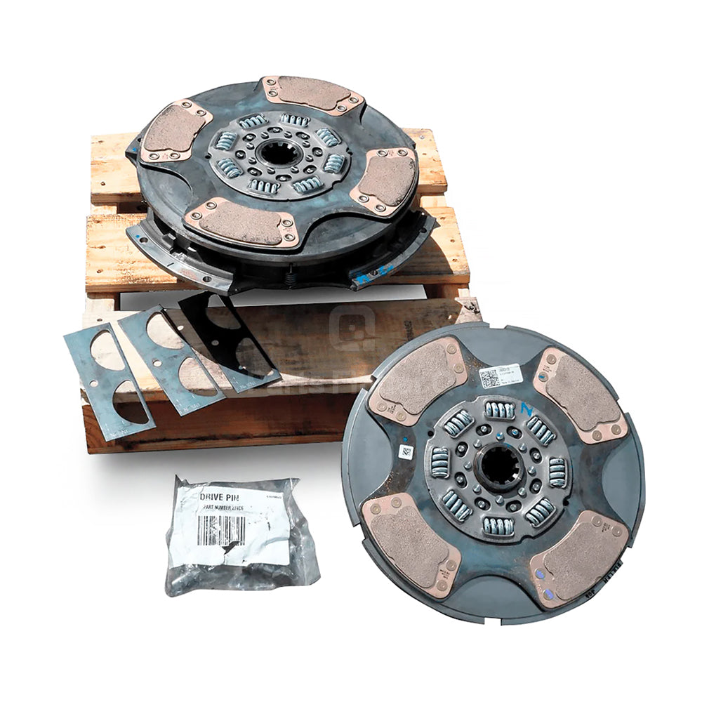 C10806359 | Genuine Cummins® 14" Easy Pedal Clutch Assembly Top view