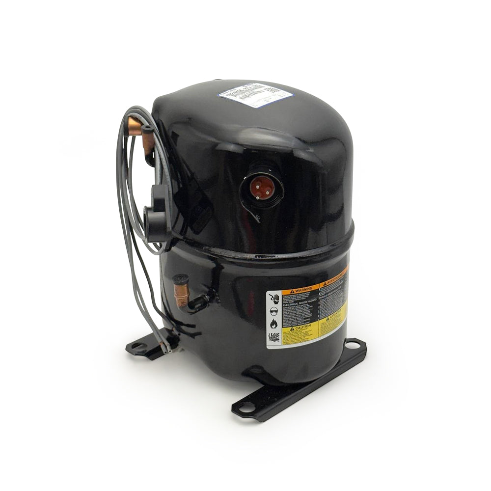 CR24K6E-PFV-875 | Genuine Copeland® CR Series Hermetic Reciprocating Compressor 2 Ton R22 Back-right angle
