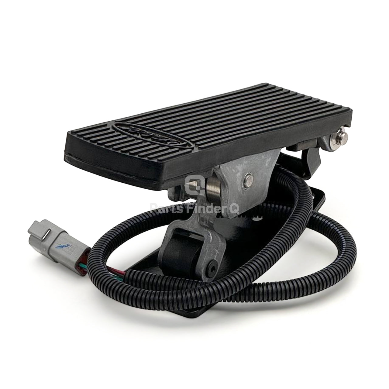 D21-6024 | Genuine Williams® Accelerator Pedal WW-526 Assembly for Peterbilt trucks Back-right angle